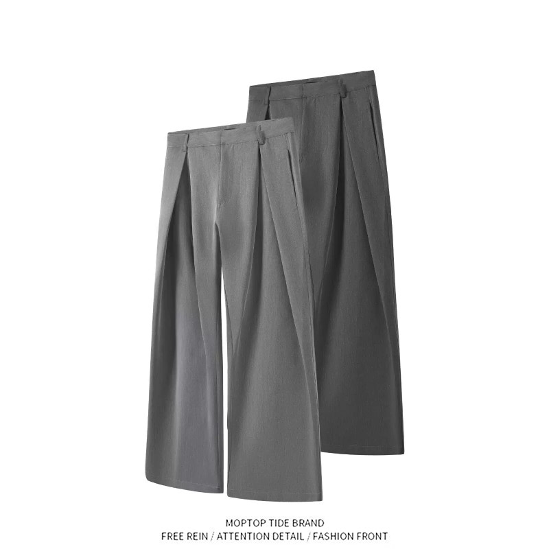 Celana Panjang Retro Model Wid - Tailored Trouser Wide ulasan dan harga