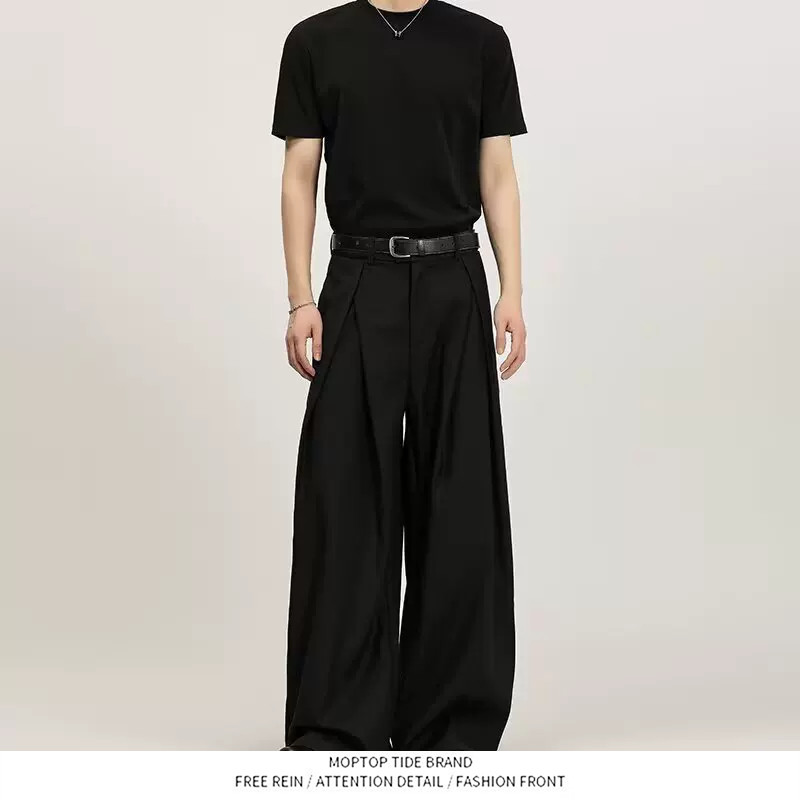 Celana Panjang Retro Model Wid - Tailored Trouser Wide ulasan dan harga