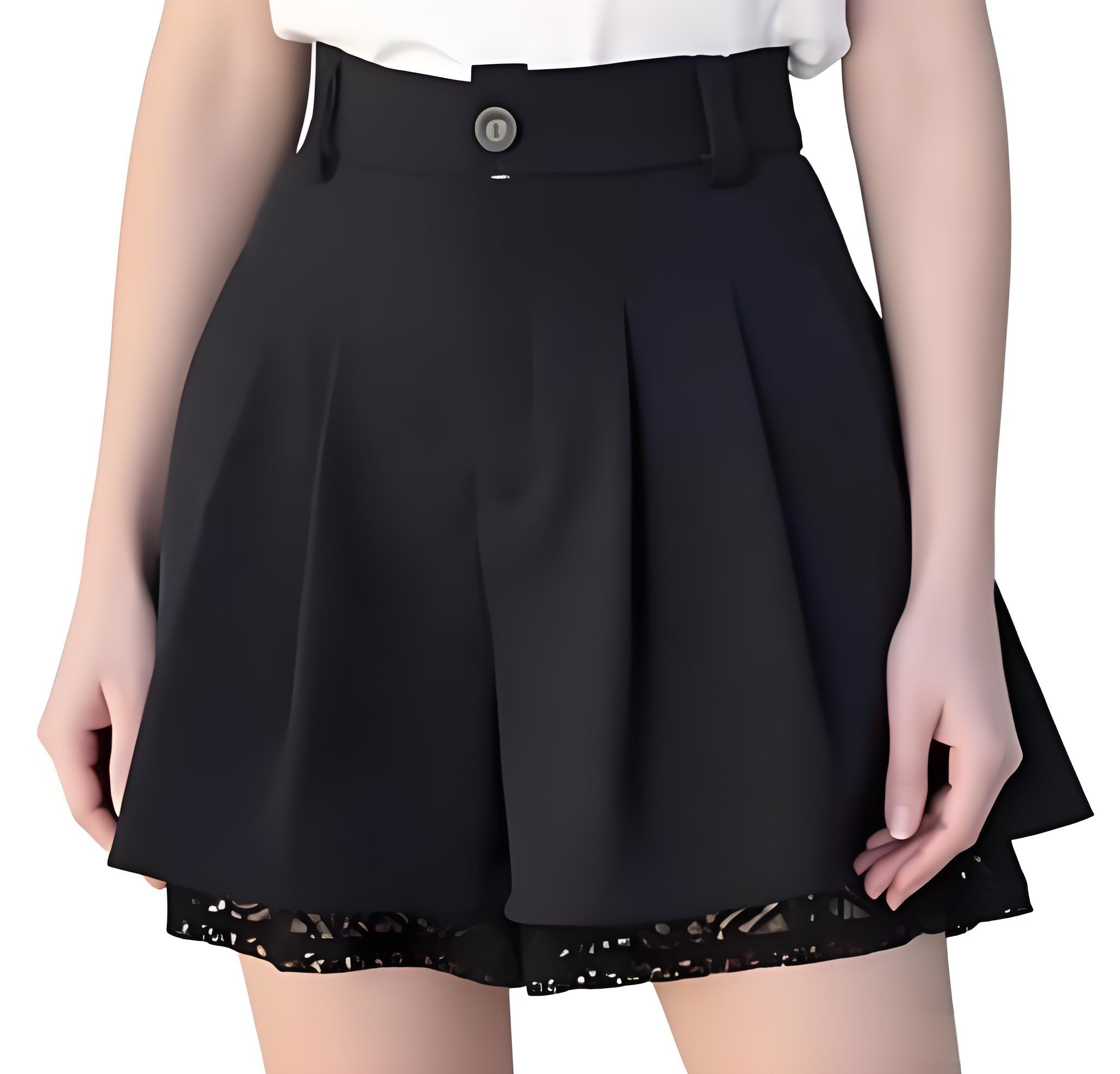 Celana Kulot Wanita Kasual Pin - Tailored Trouser Wide ulasan dan harga