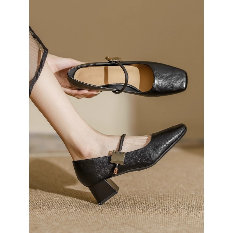 Sepatu Mary Jane Wanita Terbar - Latest Women Formal Wear ulasan dan harga
