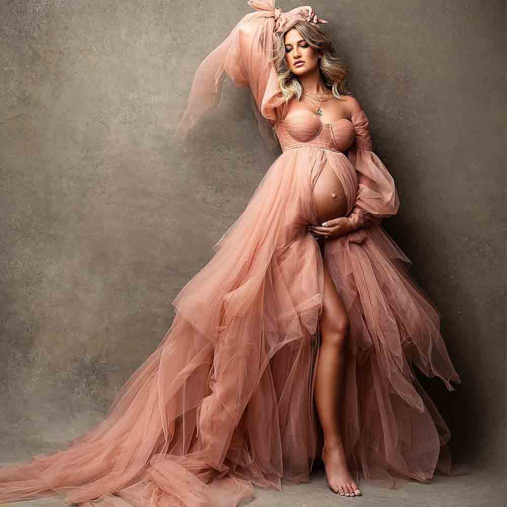 Gaun Malam Fluffy Sweetheart S - Women Formal Wear Photoshoot ulasan dan harga