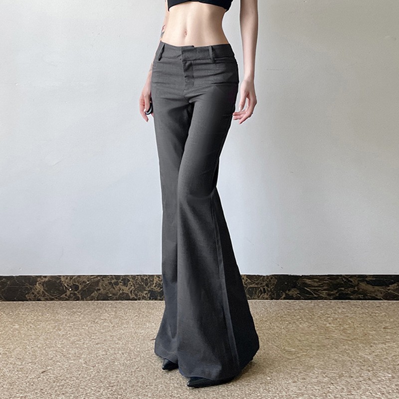 Celana Panjang Abu-abu Model M - Tailored Trouser Wide ulasan dan harga