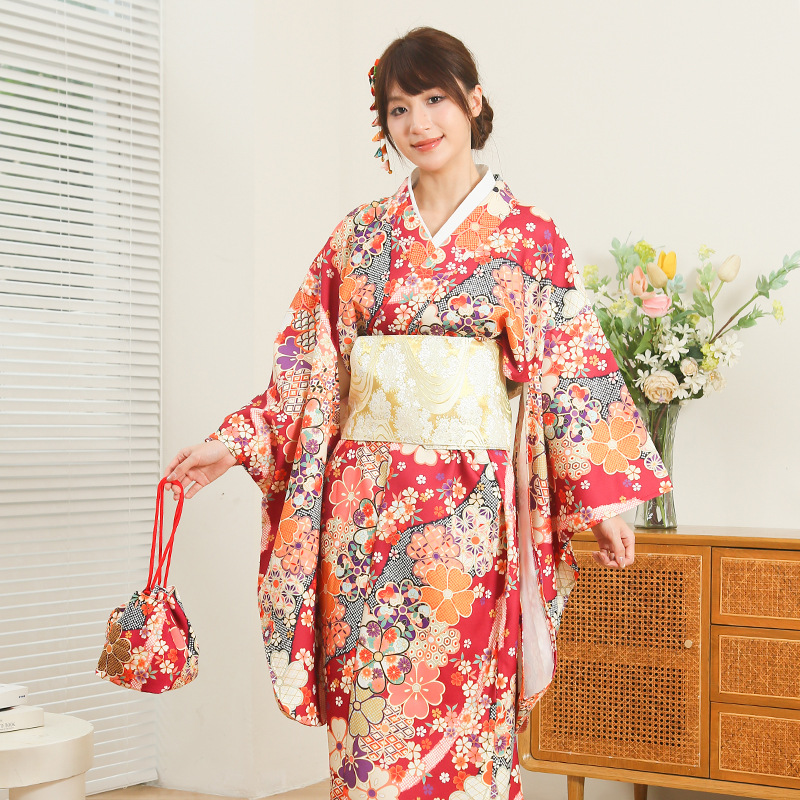 Gaun Formal Kimono Gaya Kasual - Women Formal Wear Photoshoot ulasan dan harga