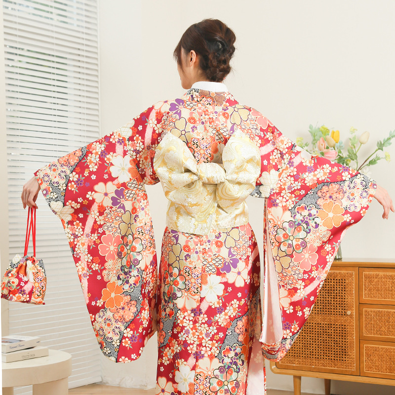 Gaun Formal Kimono Gaya Kasual - Women Formal Wear Photoshoot ulasan dan harga