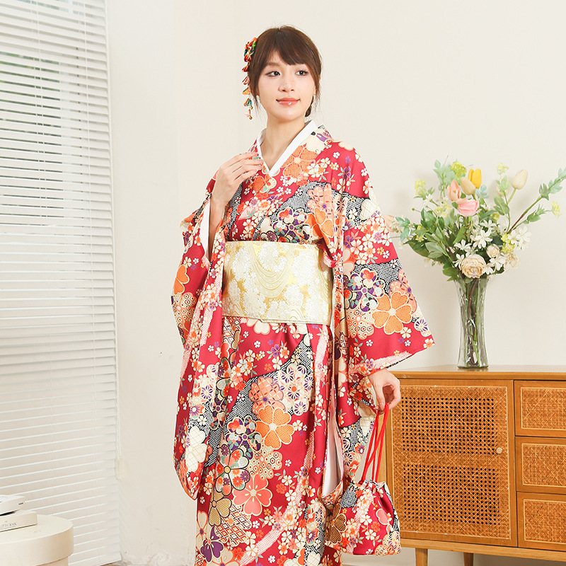 Gaun Formal Kimono Gaya Kasual - Women Formal Wear Photoshoot ulasan dan harga