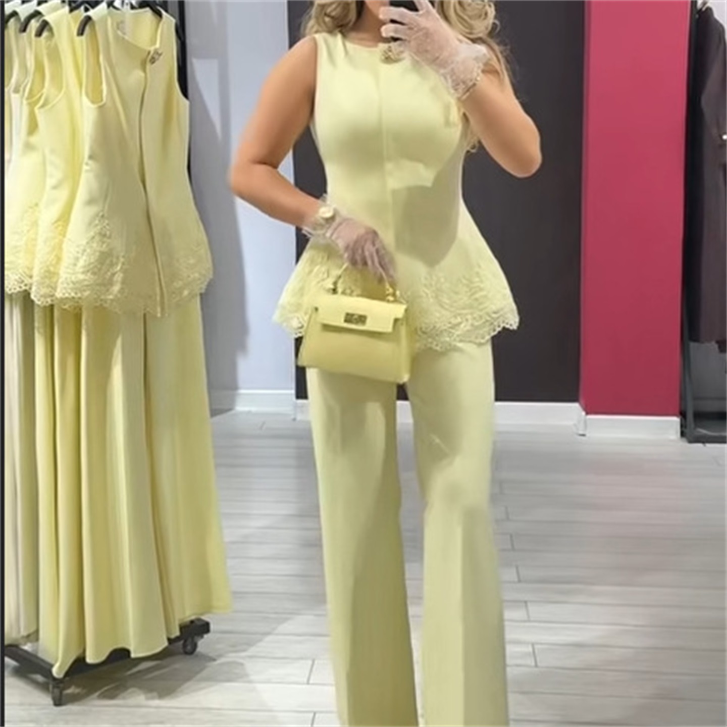 Set Celana Wanita Renda Musim  - Women'S Holiday Formal Wear ulasan dan harga