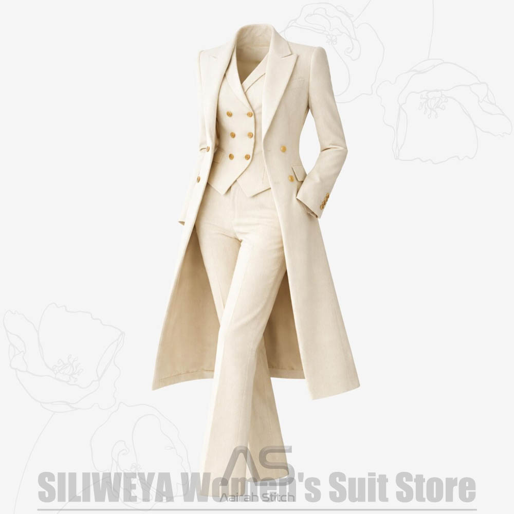 Setelan Wanita 3 Potong Jas Pa - Women'S Office Formal Wear For Ladies ulasan dan harga