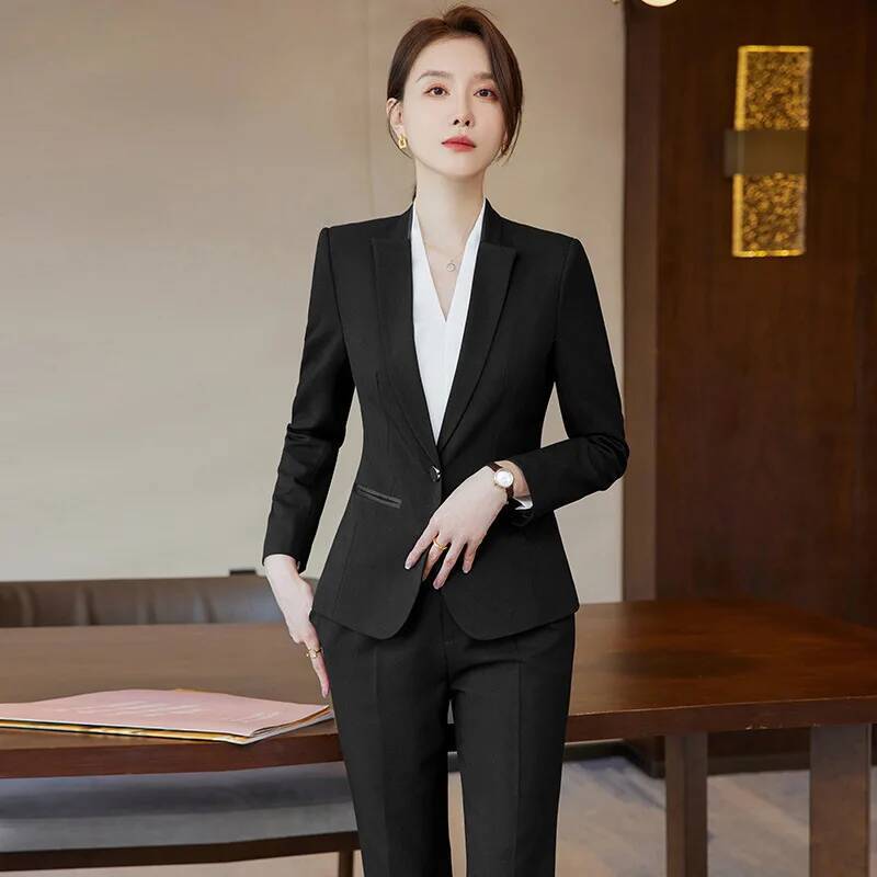 Setelan Kerja Kantor Wanita Fo - Women Formal Wear Interview ulasan dan harga
