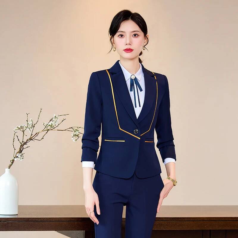 Setelan Kerja Wanita untuk Kan - Women Formal Wear Interview ulasan dan harga