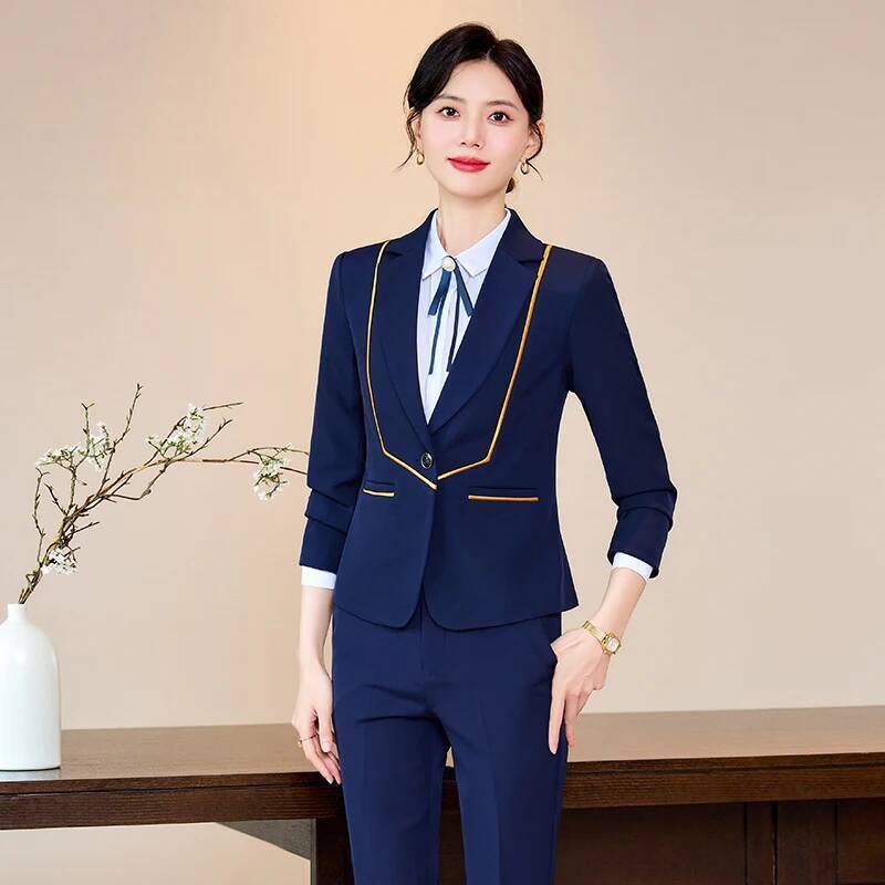Setelan Kerja Wanita untuk Kan - Women Formal Wear Interview ulasan dan harga