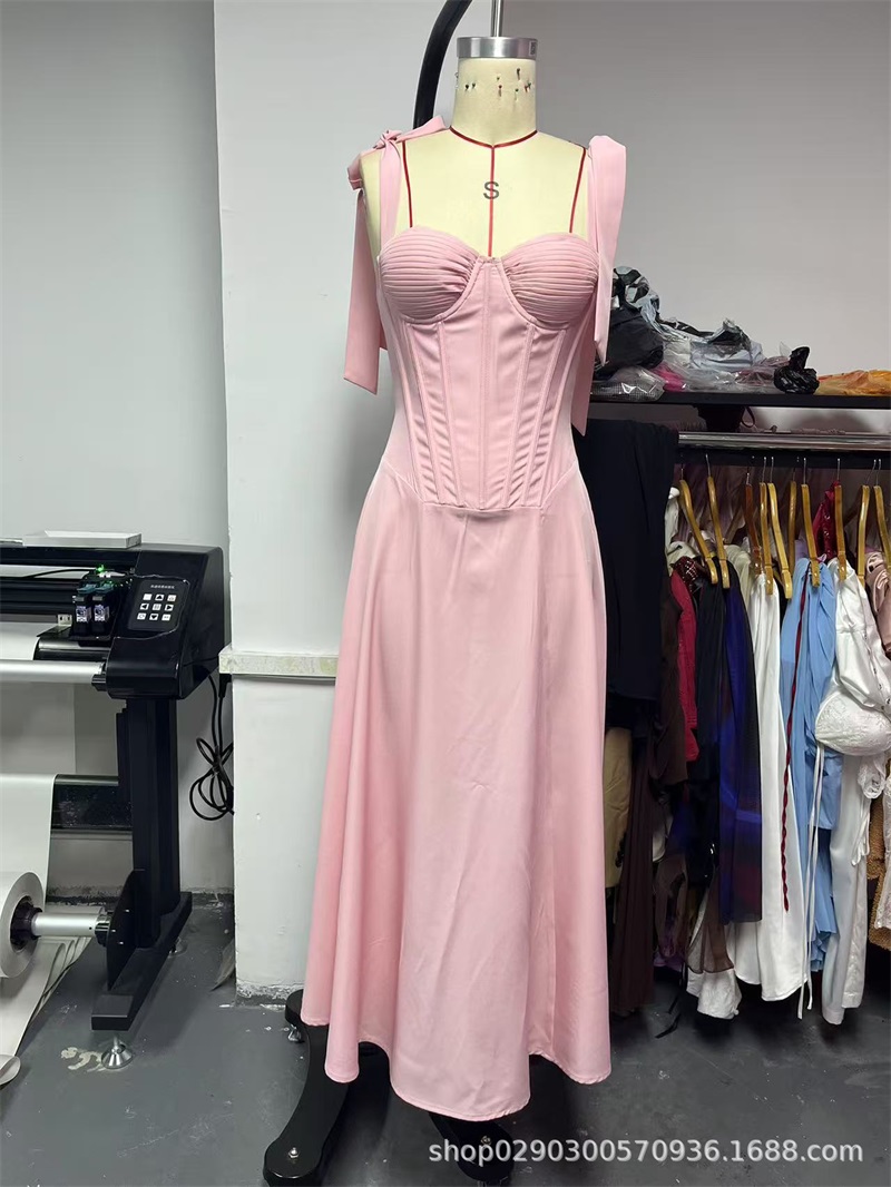 Gaun Prom Wanita Merah Muda Se - Women'S Holiday Formal Wear ulasan dan harga