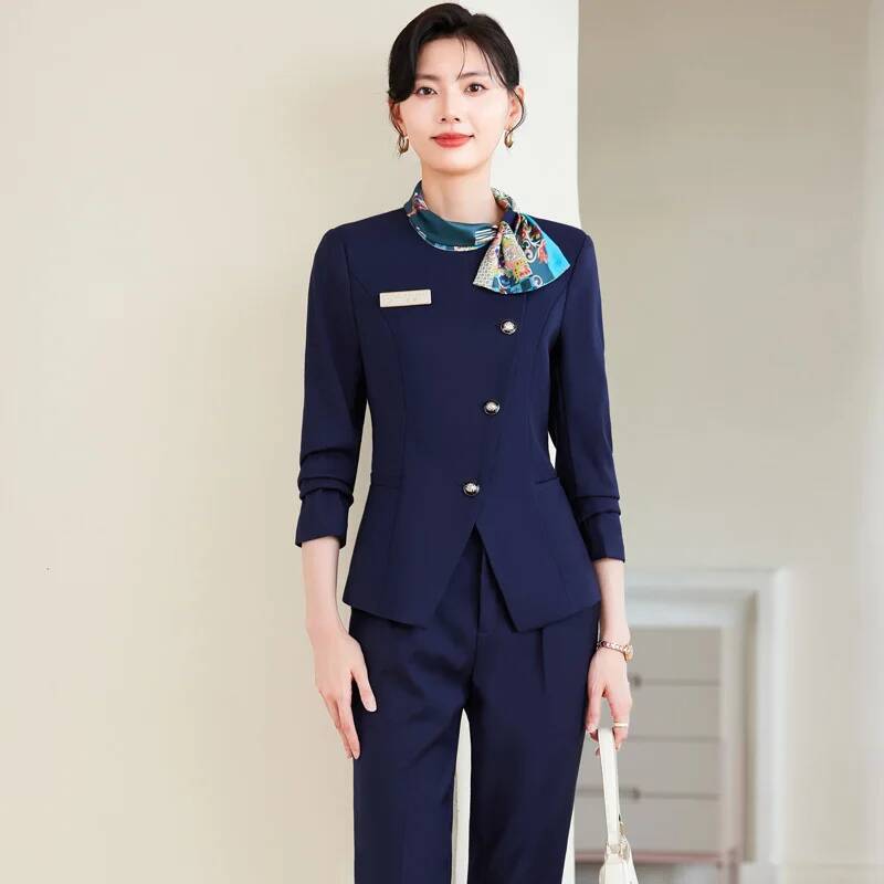 Setelan Celana Formal Elegan U - Women Formal Wear Interview ulasan dan harga