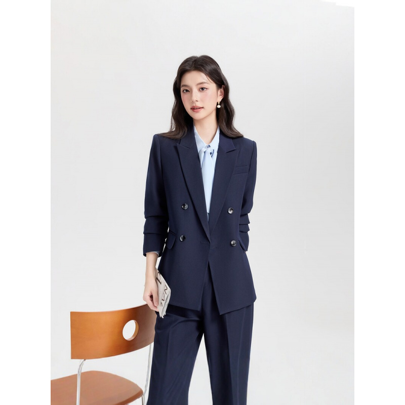 Setelan bisnis wanita warna bi - Women Formal Wear Interview ulasan dan harga