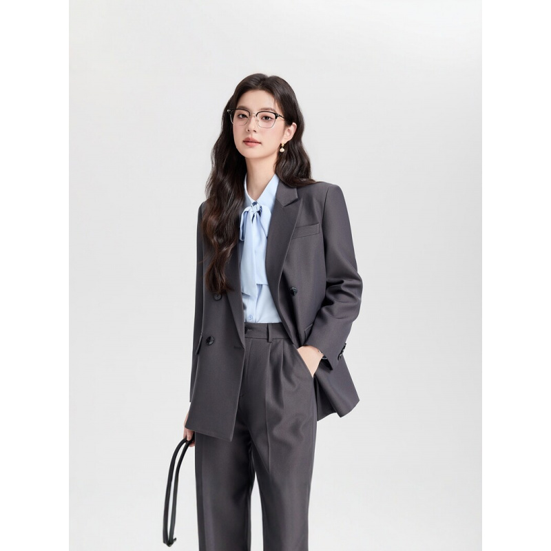 Setelan bisnis wanita warna bi - Women Formal Wear Interview ulasan dan harga