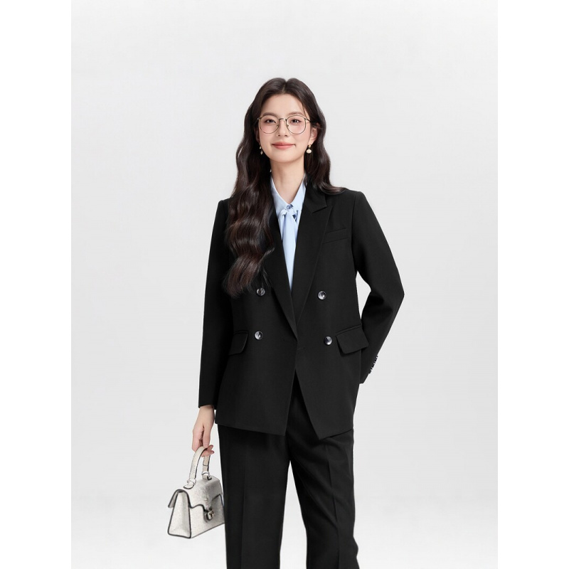 Setelan bisnis wanita warna bi - Women Formal Wear Interview ulasan dan harga