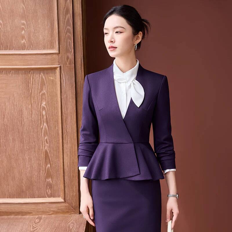 Setelan Jas Wanita Berkualitas - Women Formal Wear Interview ulasan dan harga