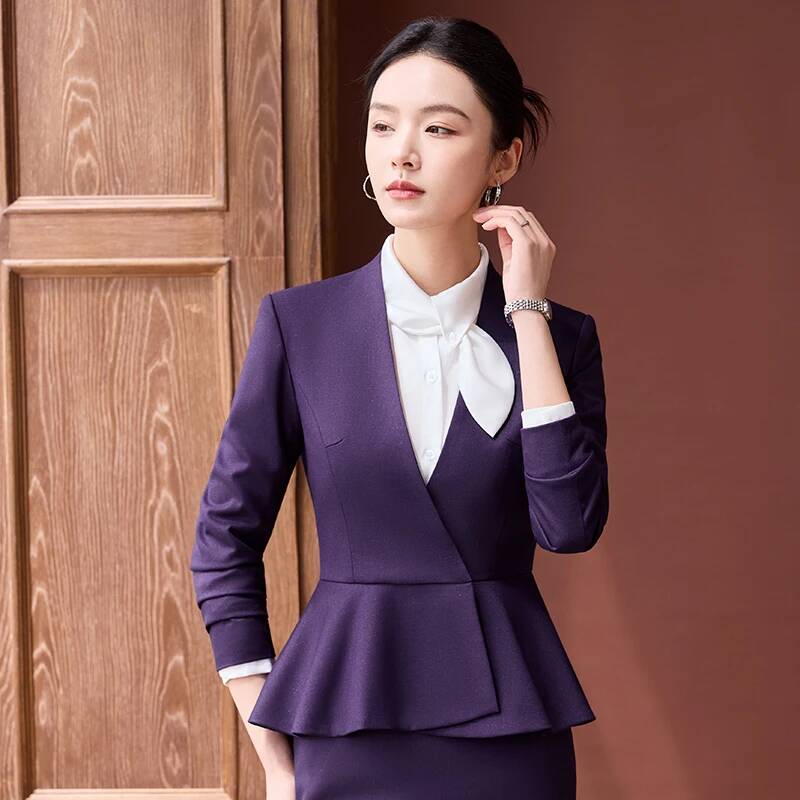 Setelan Jas Wanita Berkualitas - Women Formal Wear Interview ulasan dan harga