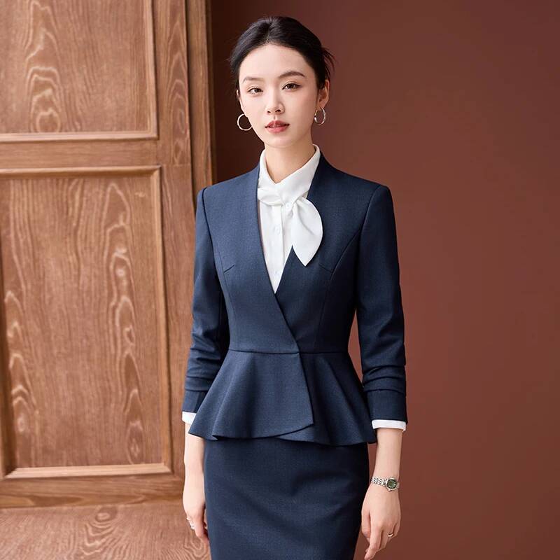 Setelan Jas Wanita Berkualitas - Women Formal Wear Interview ulasan dan harga