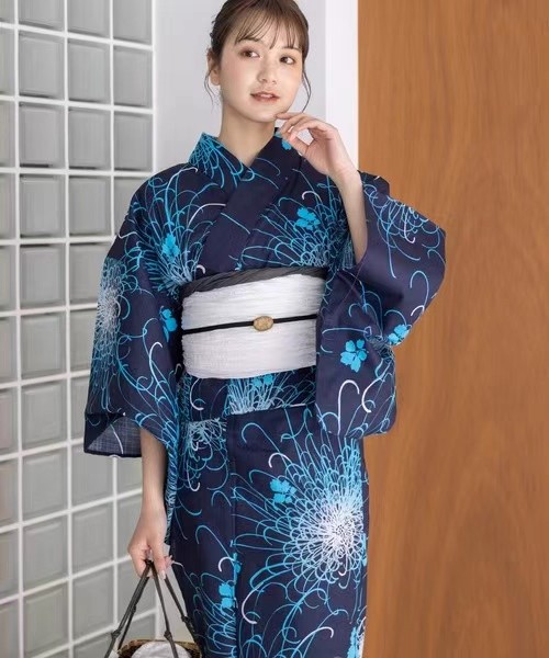 Kimono / Yukata Jepang untuk W - Women Formal Wear Photoshoot ulasan dan harga