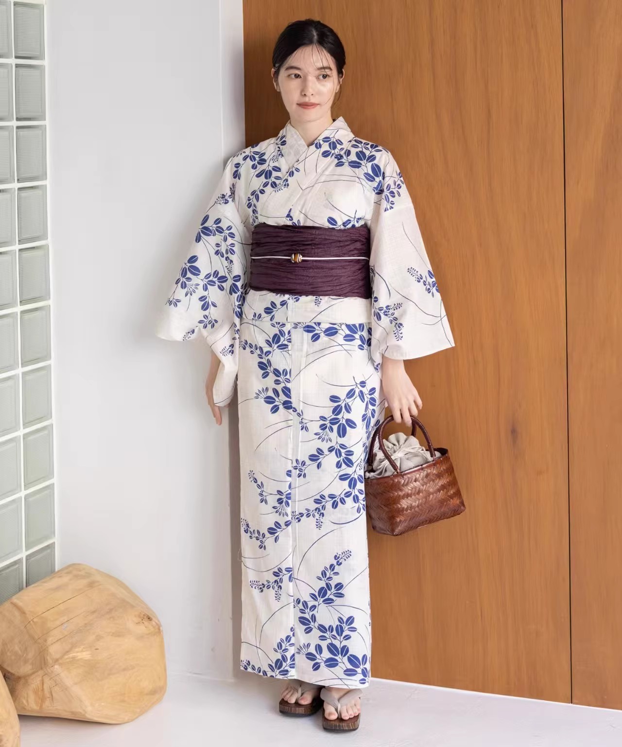 Kimono / Yukata Jepang untuk W - Women Formal Wear Photoshoot ulasan dan harga