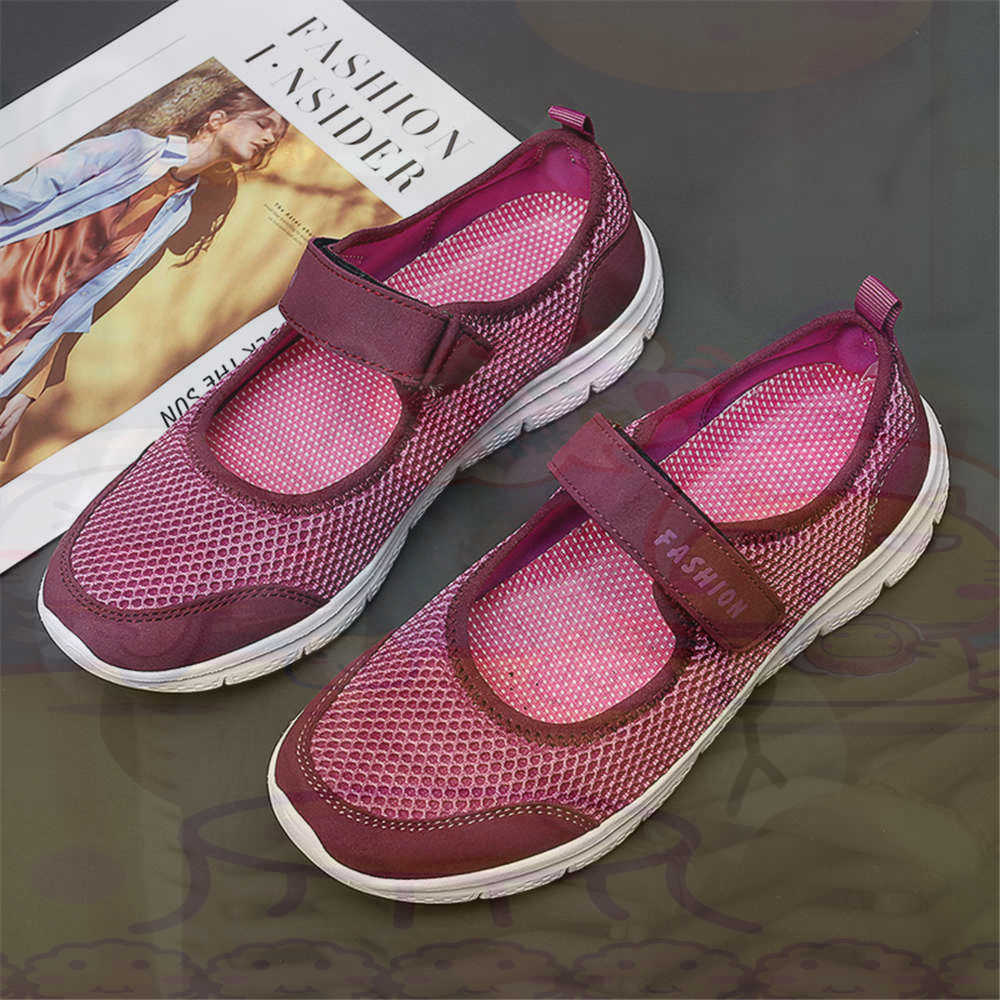 Sepatu Tenis Wanita Jaring Nom - Latest Women Formal Wear ulasan dan harga