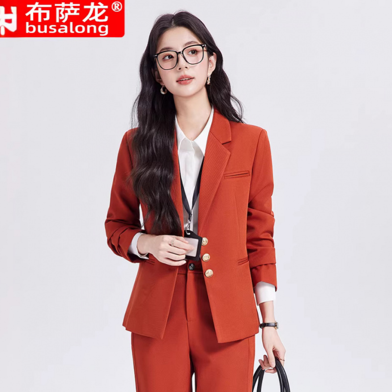 Setelan jas wanita khaki, kela - Women Formal Wear Interview ulasan dan harga
