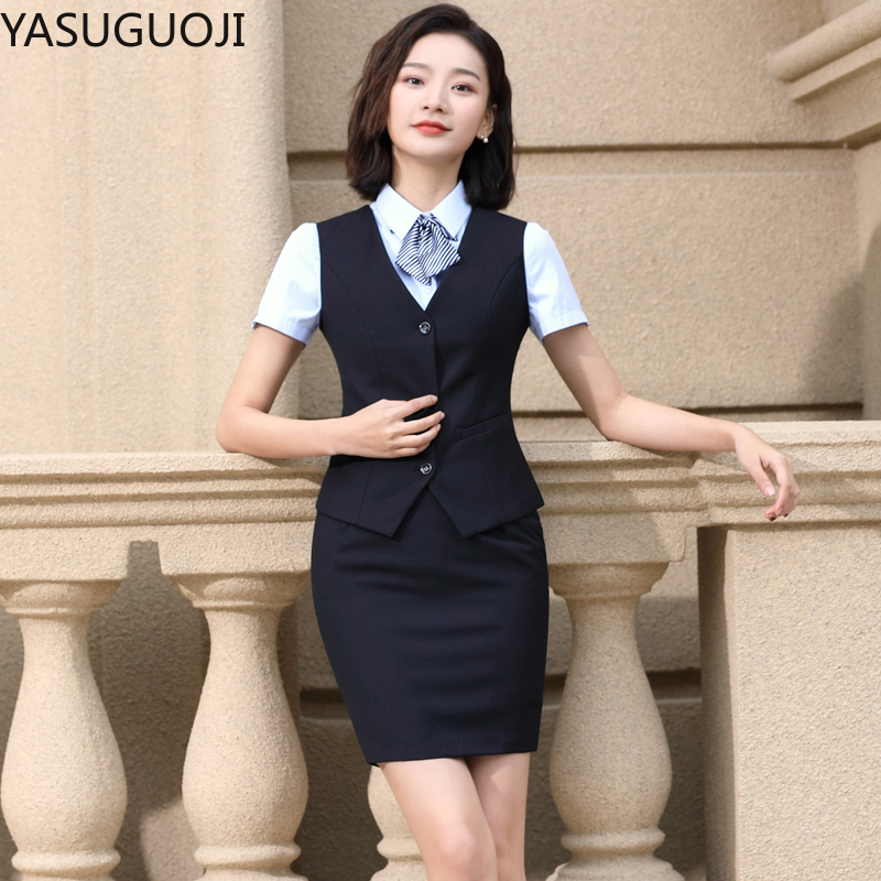 Yasuguoji Elegan Fashion Wanit - Women Formal Wear Interview ulasan dan harga
