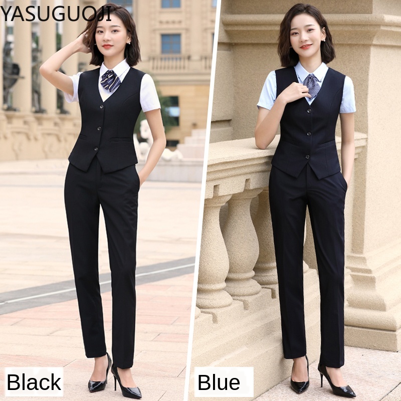 Yasuguoji Elegan Fashion Wanit - Women Formal Wear Interview ulasan dan harga