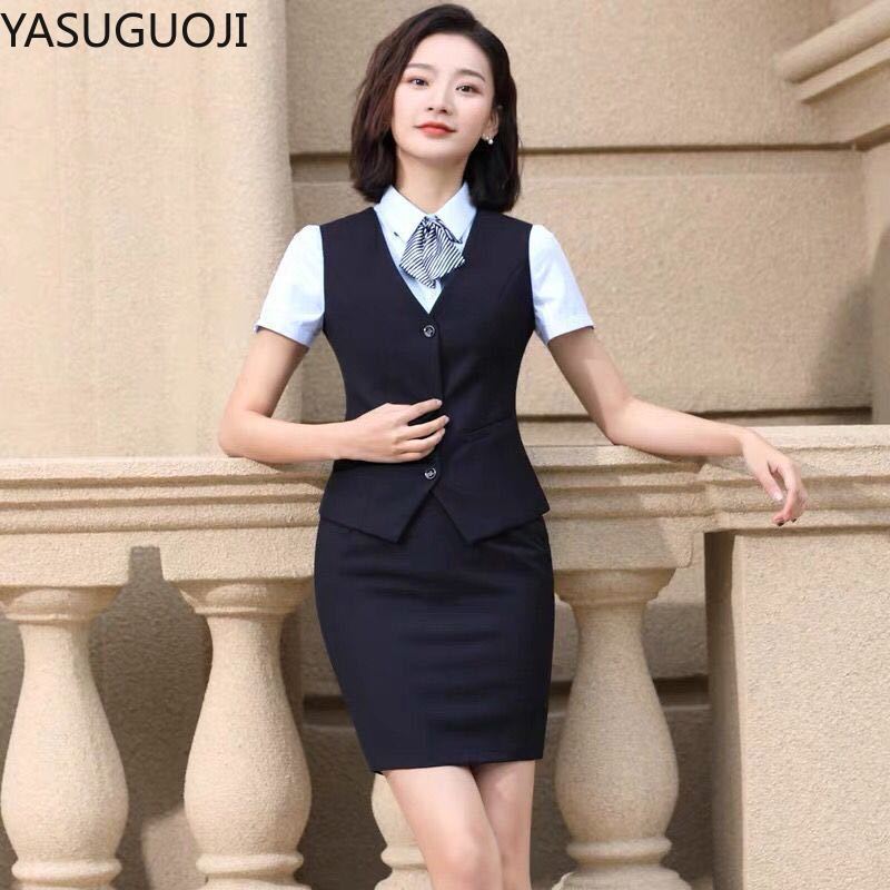 Yasuguoji Elegan Fashion Wanit - Women Formal Wear Interview ulasan dan harga
