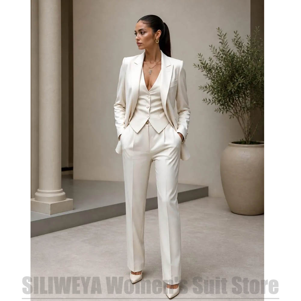 Setelan Jas Wanita 3 Potong Bl - Women'S Office Formal Wear For Ladies ulasan dan harga