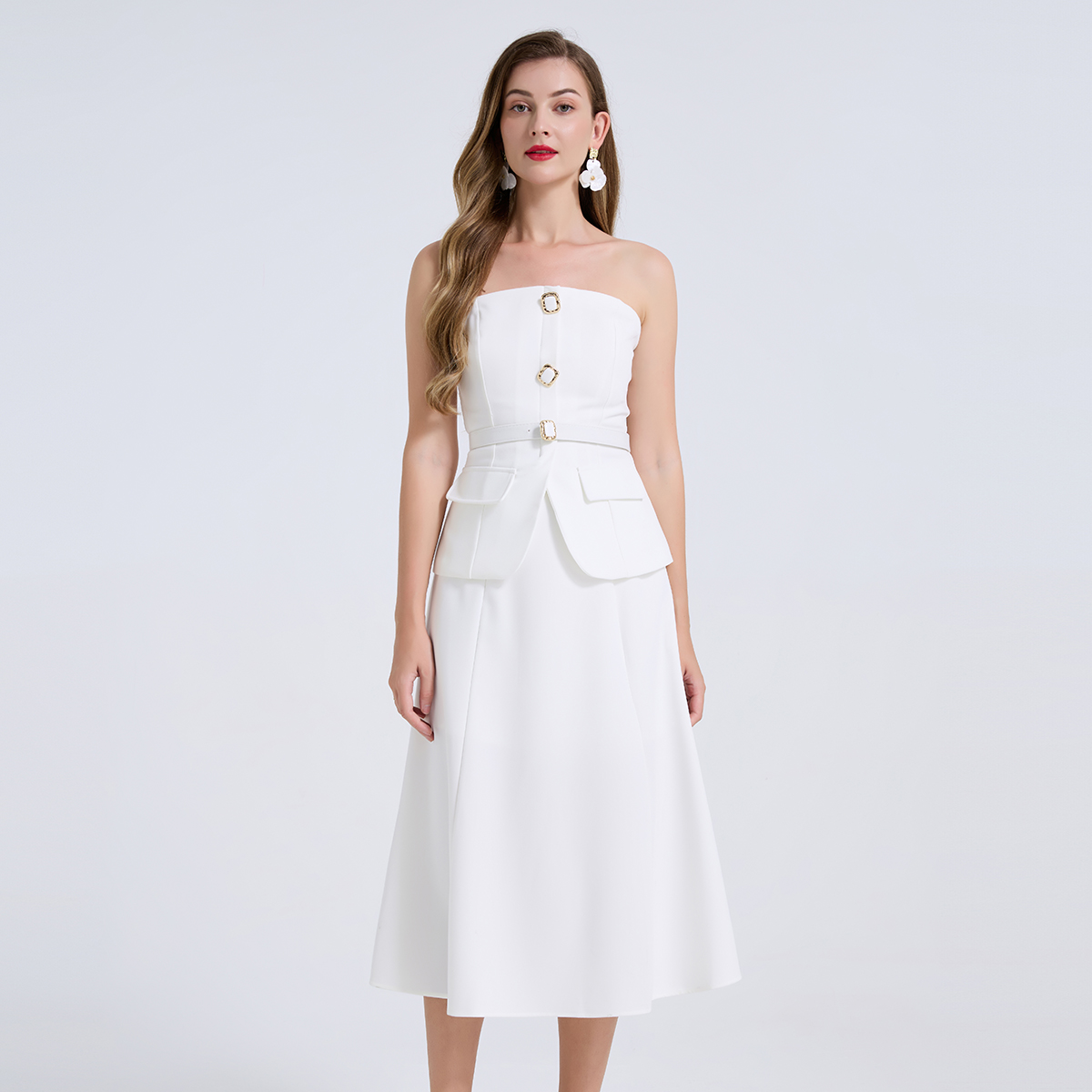 Setelan Wanita 2 Potong yang E - Women Formal Wear For Meeting ulasan dan harga