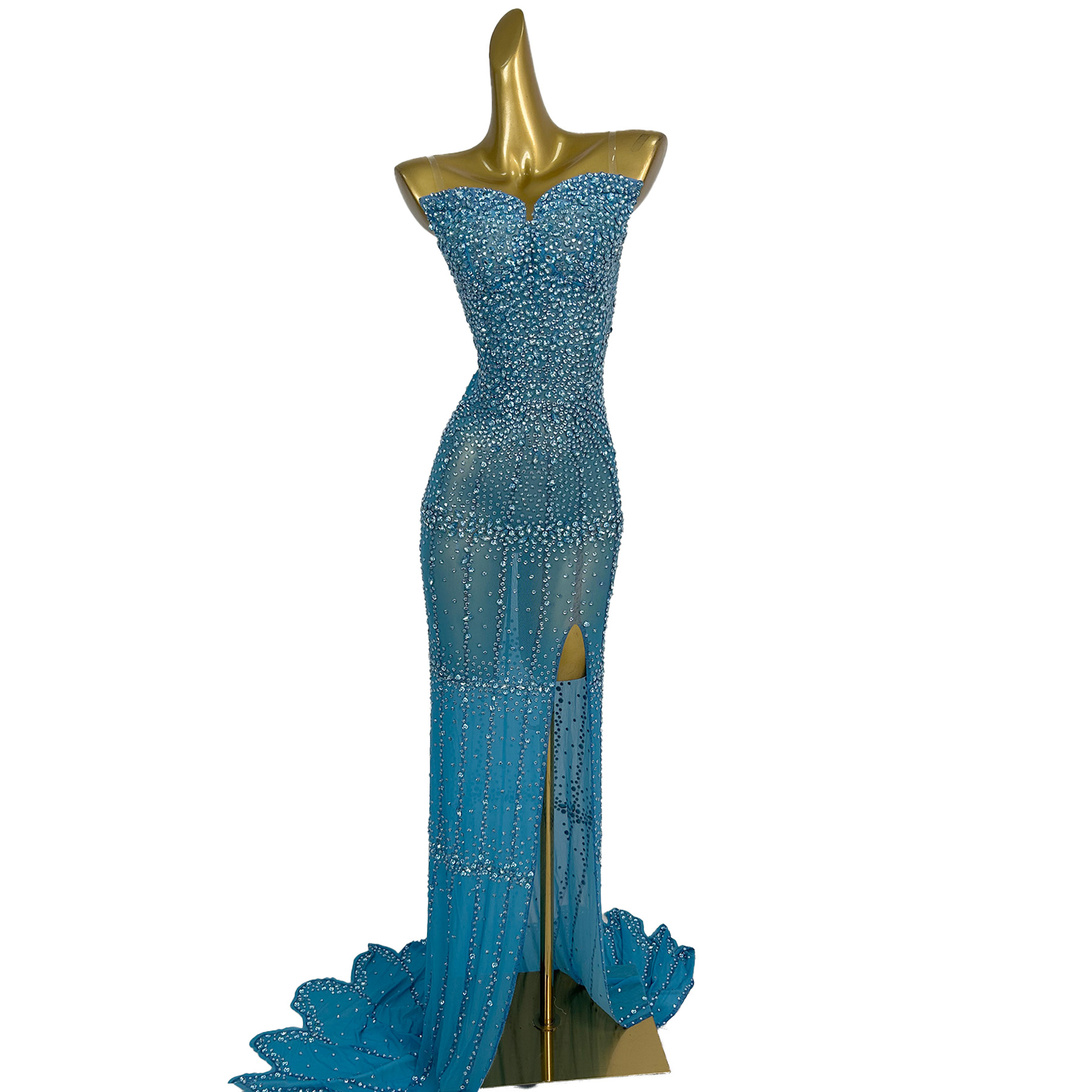 Gaun Malam Kristal Berkilau Me - Women Formal Wear Photoshoot ulasan dan harga