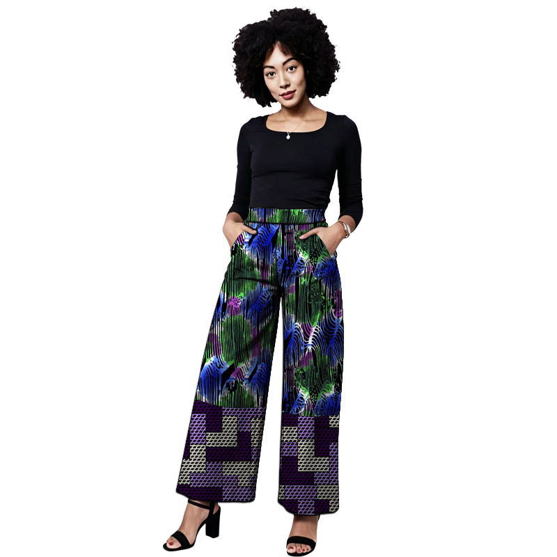 Celana Ankara Wanita Model Pat - Tailored Trouser Wide ulasan dan harga
