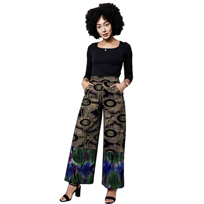 Celana Ankara Wanita Model Pat - Tailored Trouser Wide ulasan dan harga