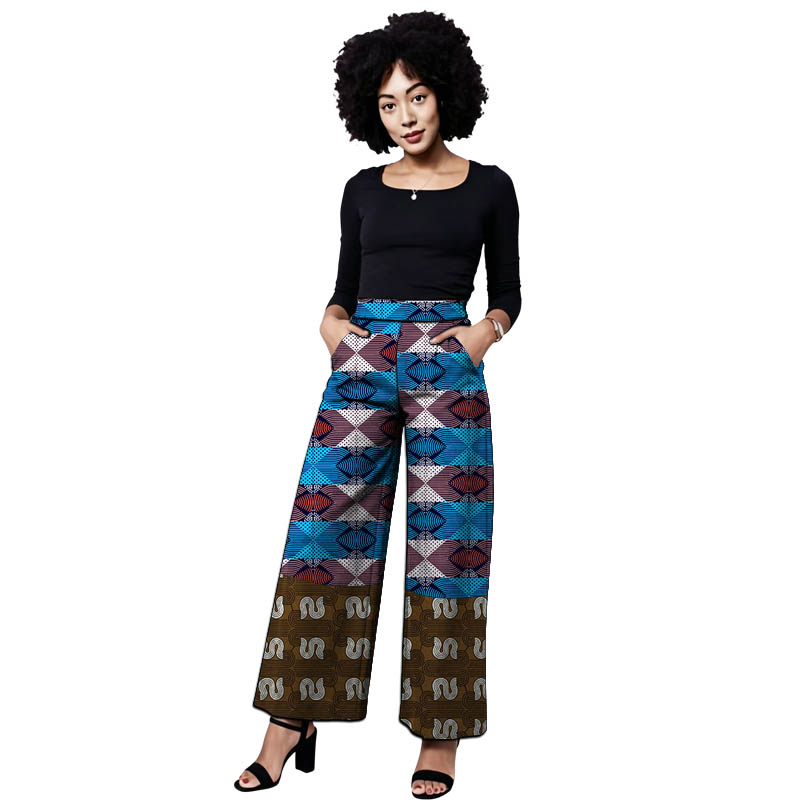 Celana Ankara Wanita Model Pat - Tailored Trouser Wide ulasan dan harga
