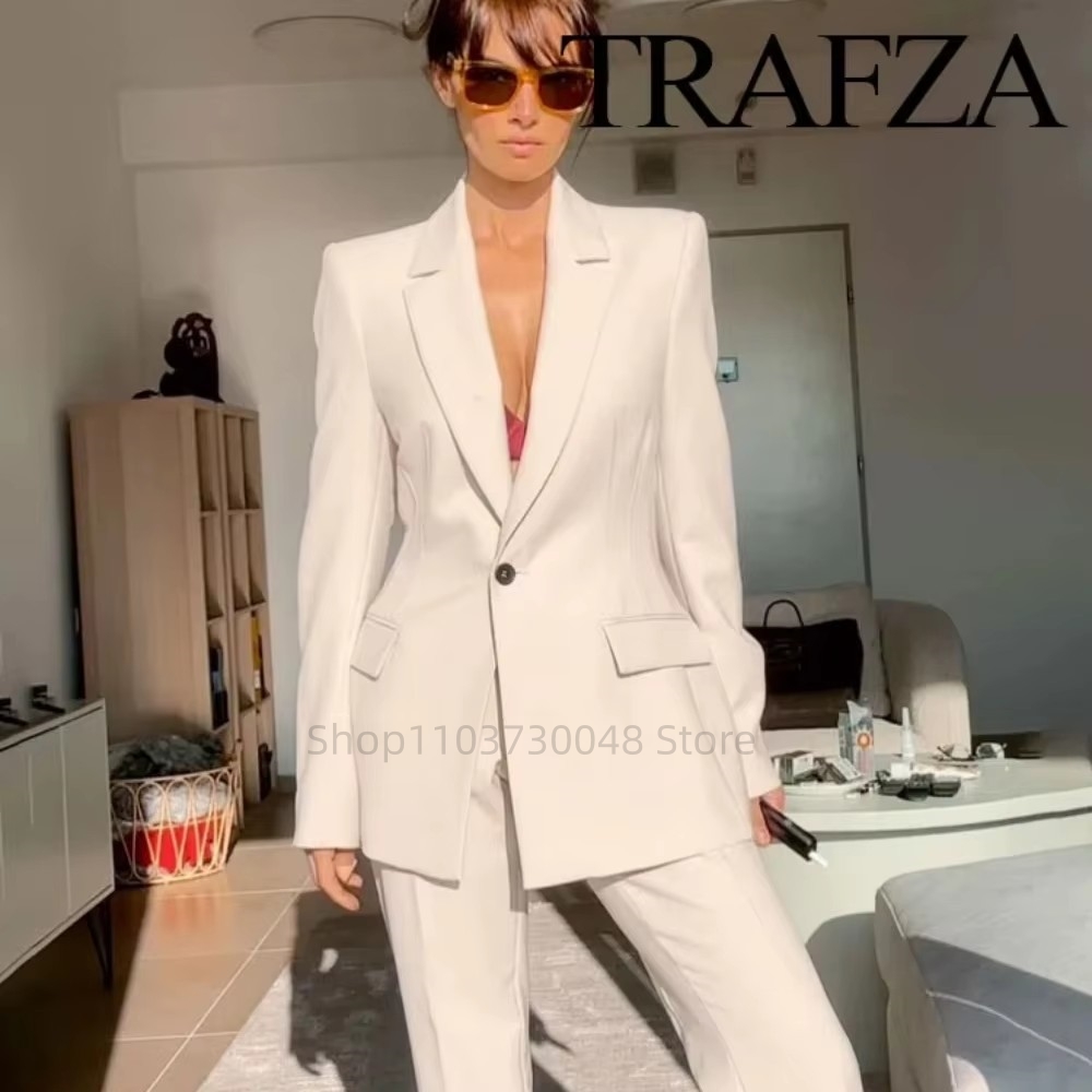 Setelan Blazer dan Celana Wani - Women'S Office Formal Wear For Ladies ulasan dan harga
