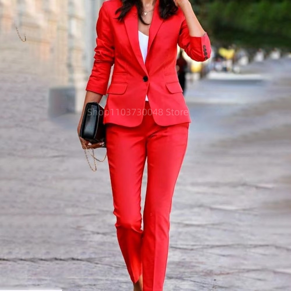 Setelan Blazer dan Celana Wani - Women'S Office Formal Wear For Ladies ulasan dan harga