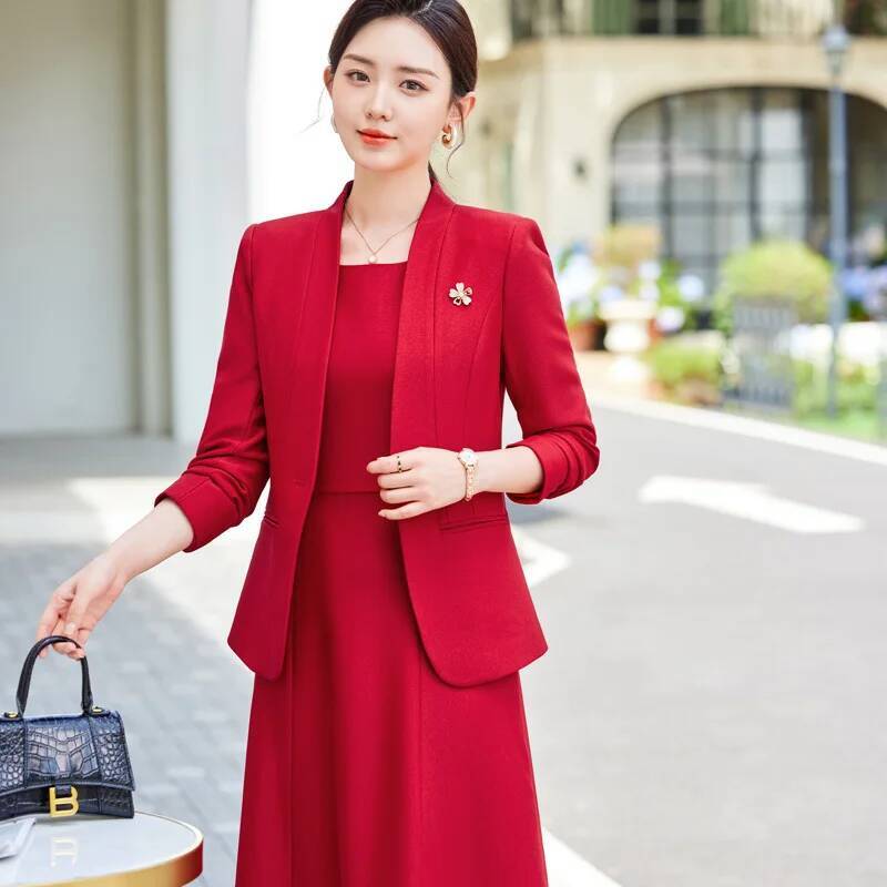Setelan Bisnis Wanita Formal u - Women Formal Wear Interview ulasan dan harga